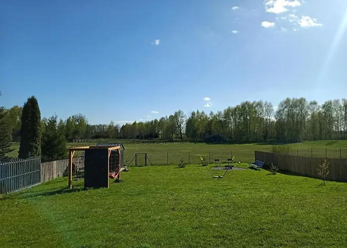 Sloneczne Mazury - Prázdninový dům *