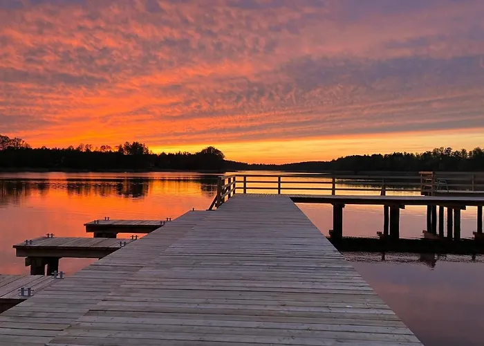 Prázdninový dům Sloneczne Mazury - Piasutno