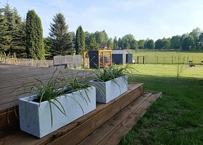 Prázdninový dům Sloneczne Mazury - Piasutno